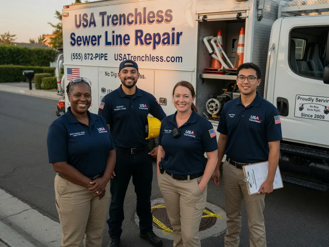 Sewer Line Repair company in Turin, GA